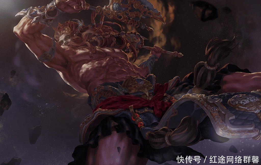 太元玉女|神话里最早出现的5位神,盘古也屈居于他之下!第5位被尊奉至今