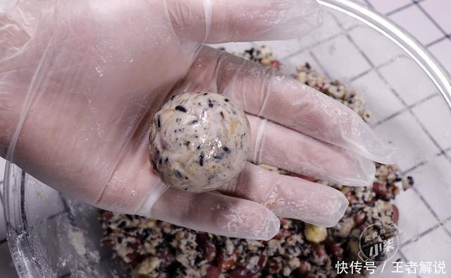 全家|营养早餐球,软糯香甜,做一次吃3天,减脂必备,出锅全家抢着吃