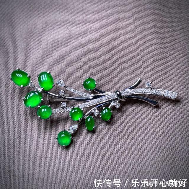 首饰|翡翠款式新出炉,你还在挑选普普通通的首饰吗