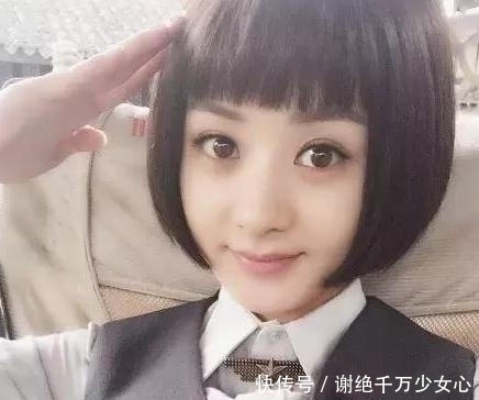 圆脸女生要尽量避开的4种发型:剪了会显脸大,别人看了害怕!