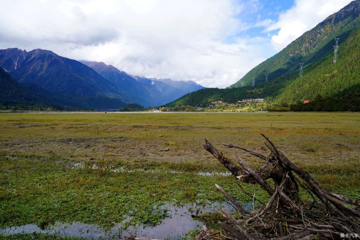 独自自驾游 欣赏最美的岗云杉林 体验环藏之旅的慢生活