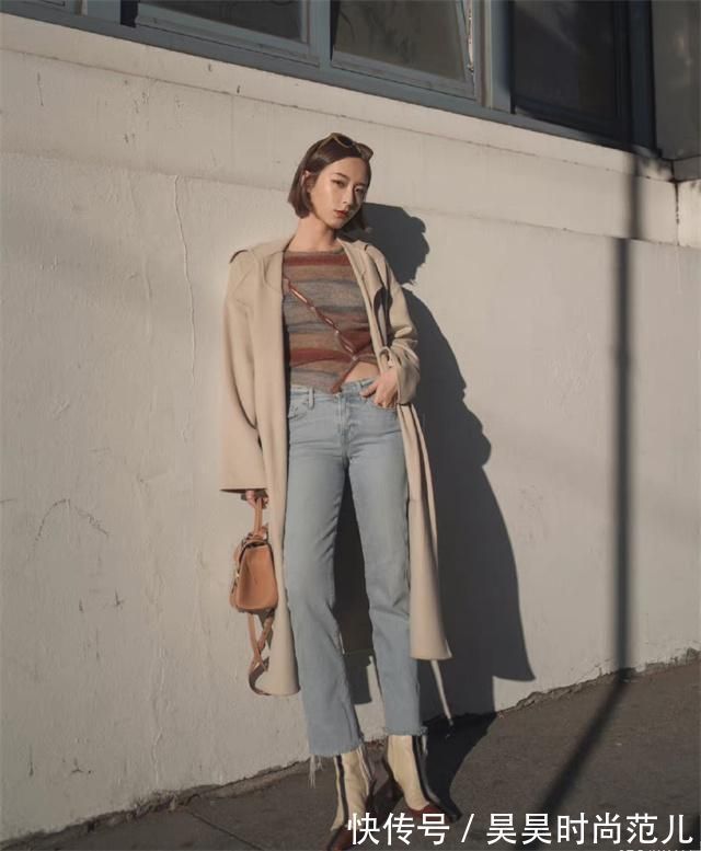 减龄 终于找到适合小个子女生的开春搭配,四种简单的方式,时尚又减龄