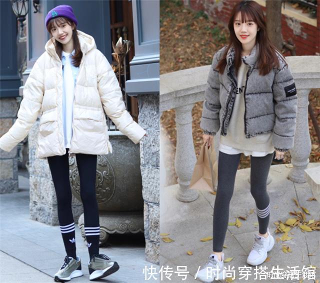 牛仔裤|“羽绒服+牛仔裤”太老土了,今年试试这4种裤子,保暖时髦又显瘦