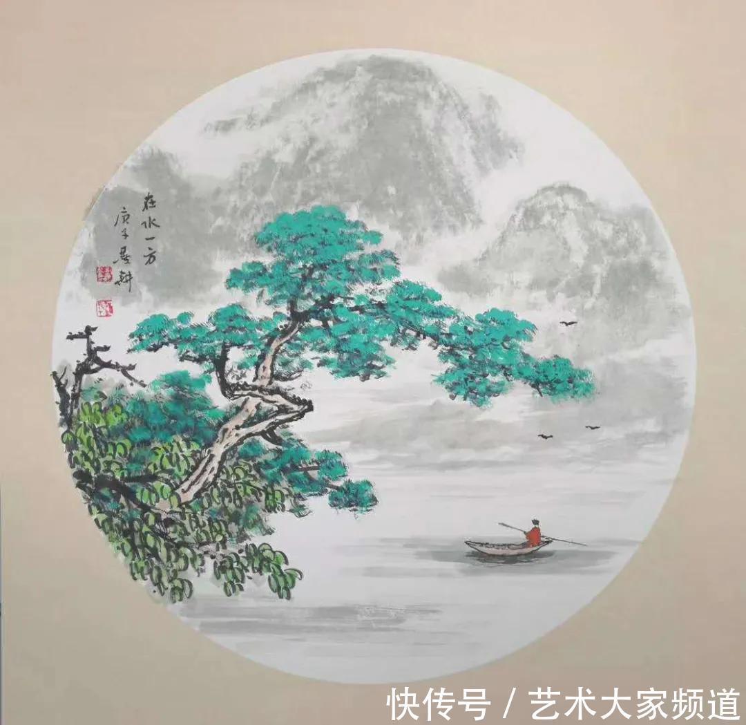 2021特别推荐艺术名家——雷显平(墨耕)