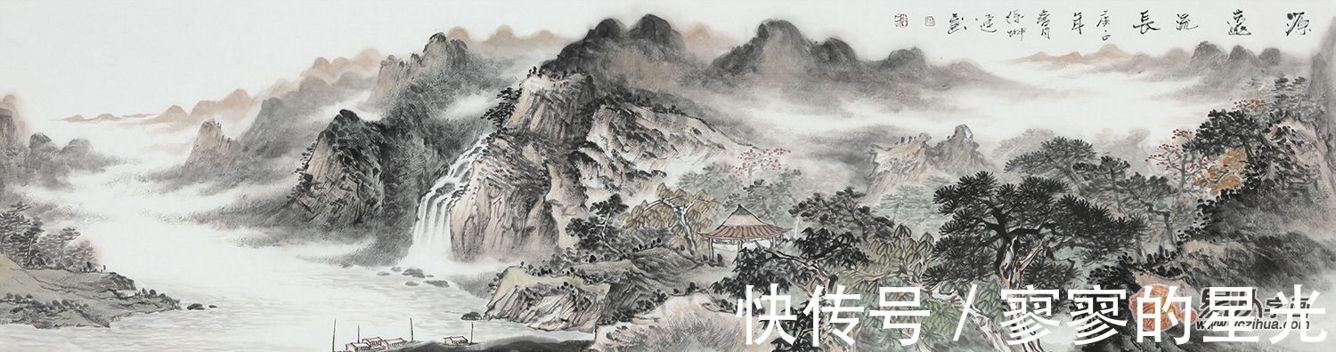 徐坤$画家徐坤连 笔墨精妙 将胸中之意挥洒画作之中