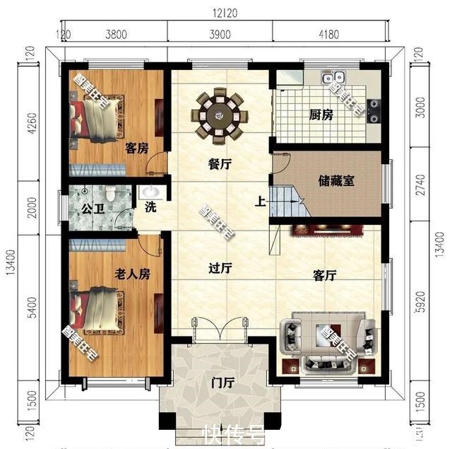 回乡|盖一栋颜值高的简欧住宅，我跟媳妇儿回乡发展，全家人都很支持！