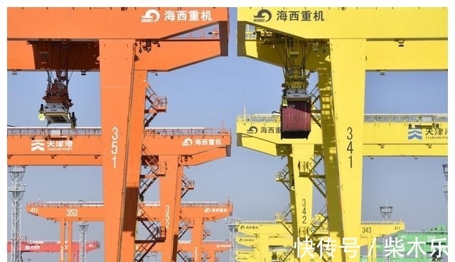 北疆港区c段智能化集装箱码头|天津港“智慧零碳”码头投产运营