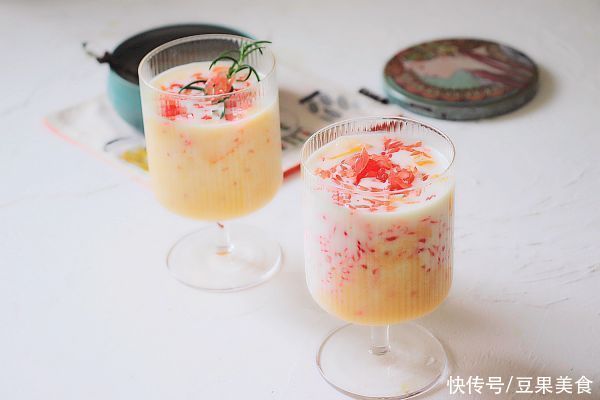 营养|「杨枝甘露」#夏日开胃餐#这样做，营养又美味