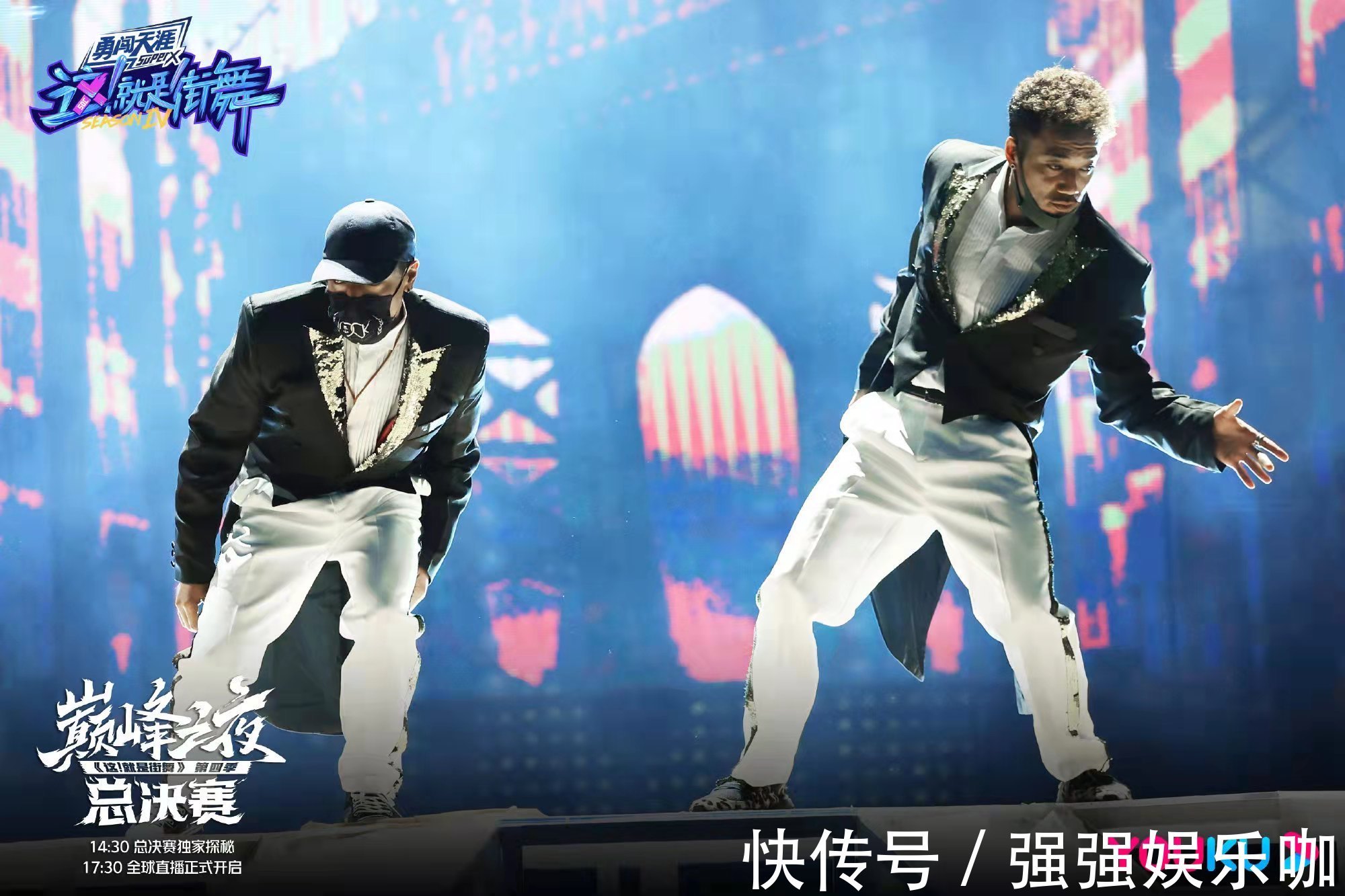 这街4:若GOGO、PoppingC成功晋级第二轮,那谁夺冠的概率更大?