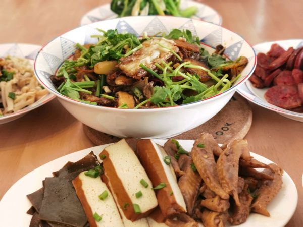 给年夜饭添道菜叭带鱼鸡翅干锅