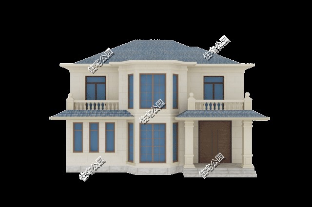 房子|占地122平设计5室2厅,农村房子这样建,真的很让人羡慕