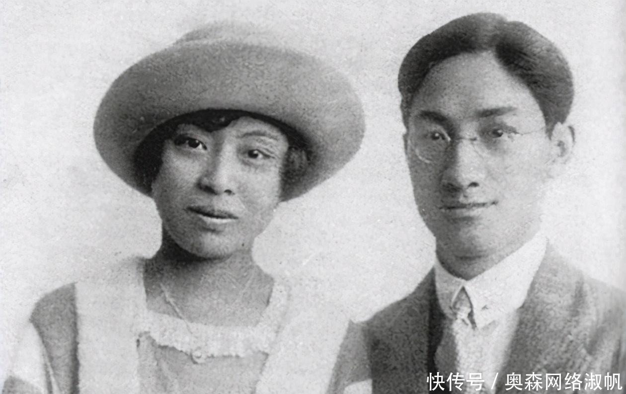 15岁嫁给徐志摩,21岁怀有2个月身孕的她被离婚:人要靠自己