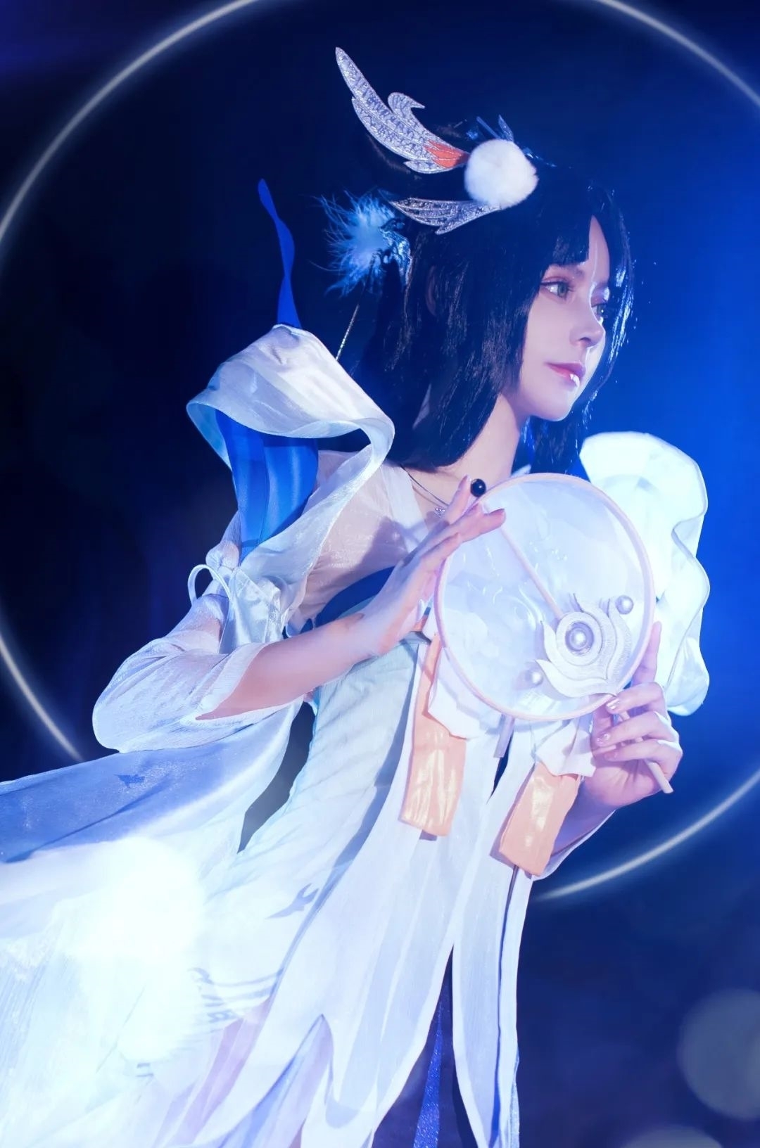 嫦娥如梦|cos:王者荣耀嫦娥如梦令cos正片@芊芊酱