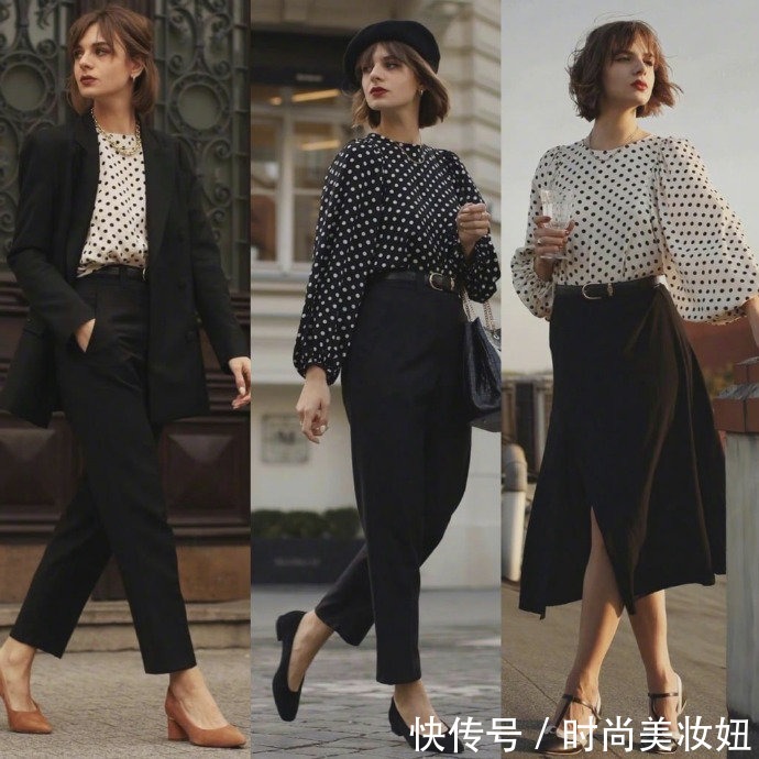 连衣裙|别再追求时髦范了,高级穿搭更显气质,优雅复古搭配简约不过时