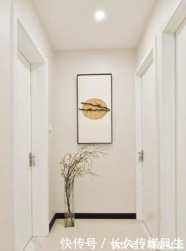 背景墙|见过最美的新中式!130㎡装出诗情画意,大气又舒适