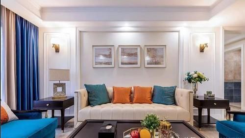 刷新闻|去同事家做客,一进门就被惊艳了,很喜欢这样的客厅装修,漂亮