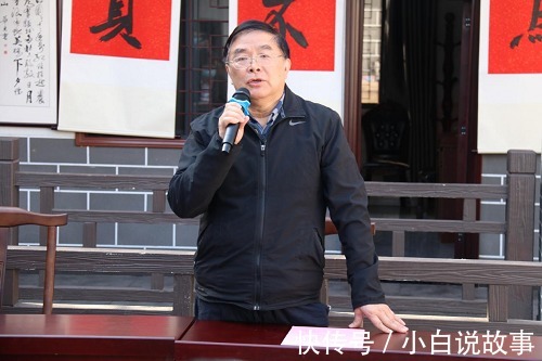 林幼槐@文化下乡助力乡村振兴林幼槐书画展在木子店镇举办