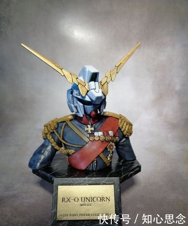 模玩控|模玩控:高达拟人胸像改造,巴巴托斯、命运、独角兽哪款是你的最爱?