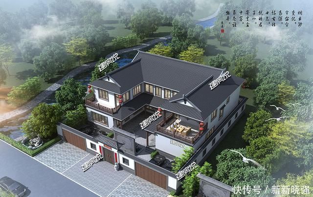 别墅|5栋中式别墅,有庭有院,中国人的骄傲,值得收藏起来慢慢看