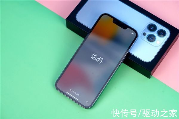 gpu|120Hz高刷终于来了！iPhone 13 Pro远峰蓝512GB开箱图赏