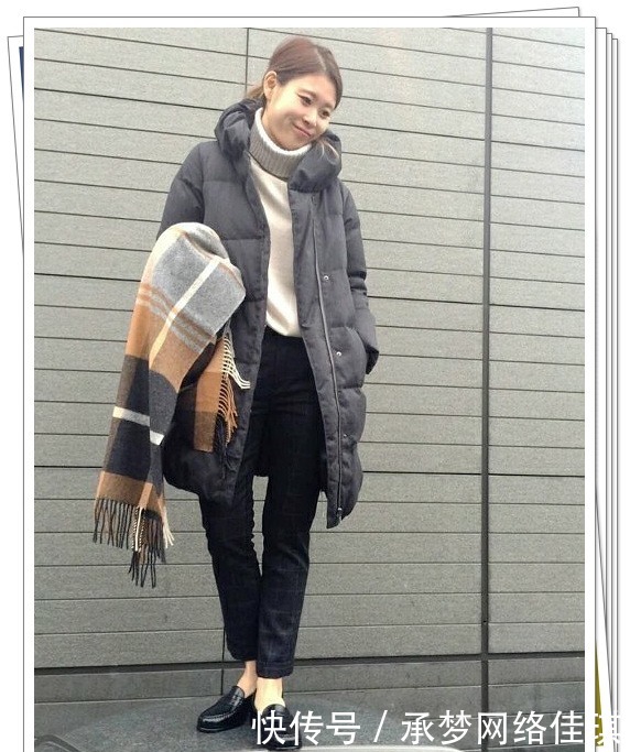 围巾|羽绒服+围巾=温暖时尚,23种寒冬流行穿搭推荐!无惧风雪天