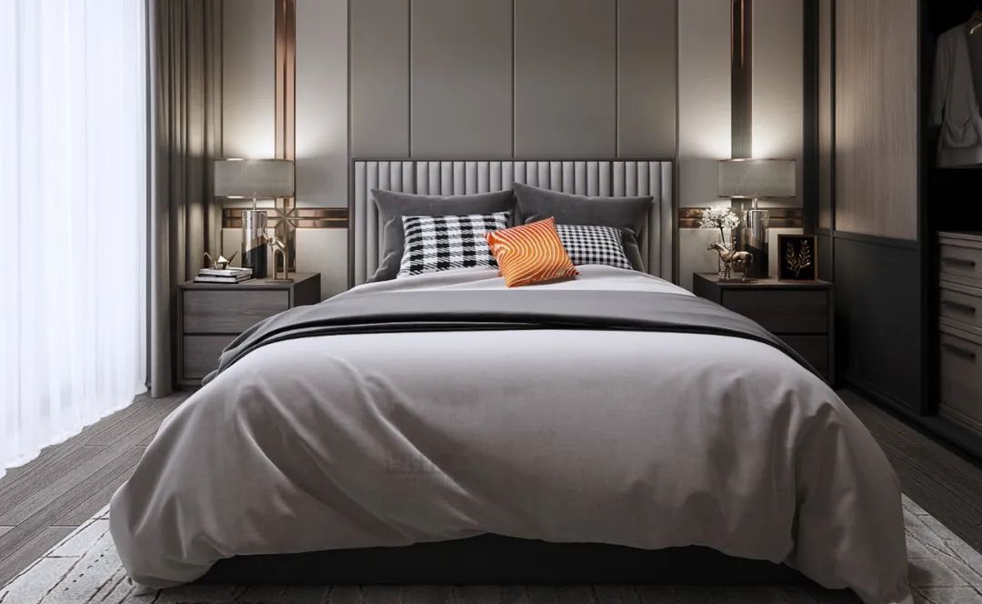 飘窗|床头柜可有可没,摆上不会后悔