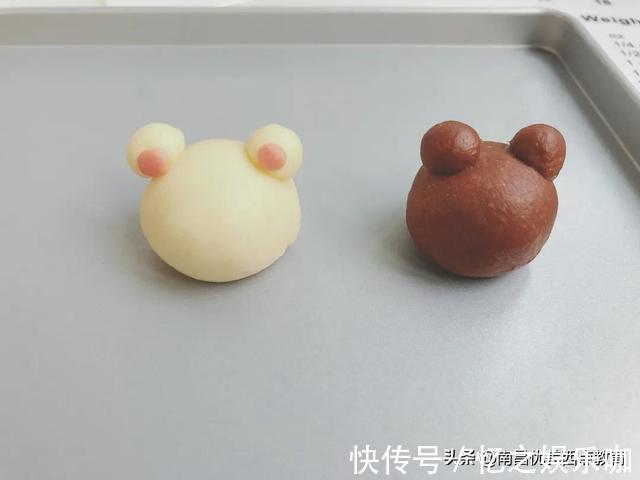 135g|女生都会喜欢的面包,小熊花骨朵面包可爱好吃两不误