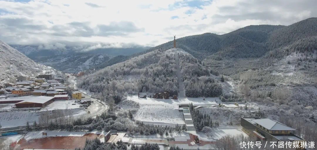 雪落松州，念在心中