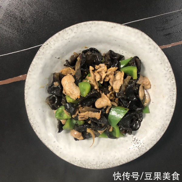 最全的木耳炒肉片攻略，再学不会我也没办法了