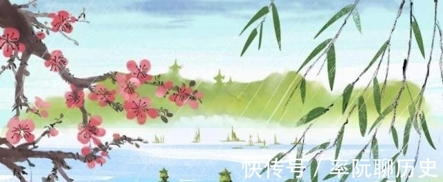 杨柳|不入流词人引来苏轼为其改字,写首凄美之作,最后12字千古名句