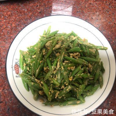 香到流口水的四季豆炒蛋 下飯神器都靠它 中國熱點