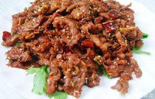 美食精选:鱼香茄子(非油炸),红烧鱼,孜然羊肉片,花椒鸡丁的做法