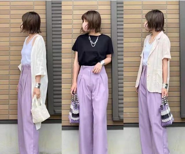 穿搭 轻熟女人们的日系搭配，少不了这3个穿搭思路，简约知性又很高级