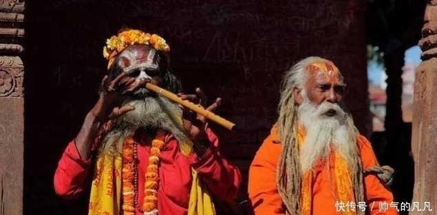 印度|极其罕见的印度“苦行僧”,人类欲望在他们面前被压得很低