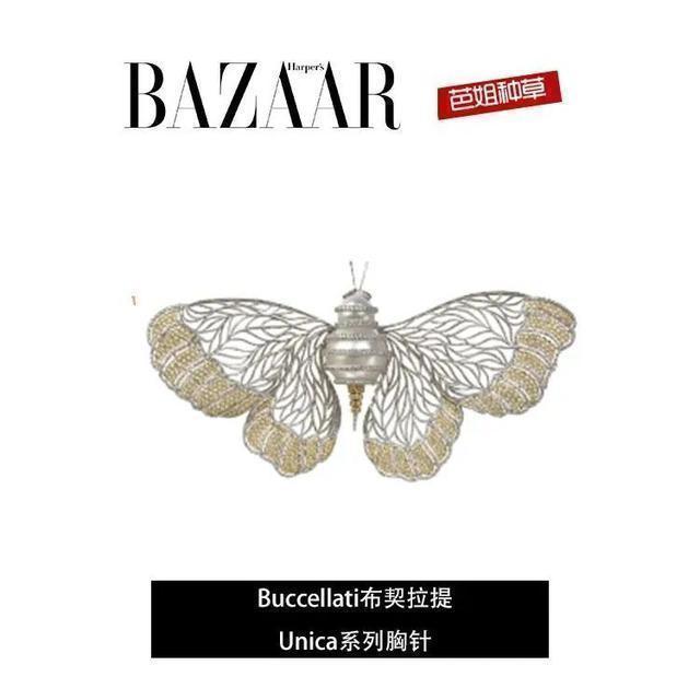 梵克雅宝 看着这些高级珠宝上的蝴蝶,我就知道我的少女心还在!