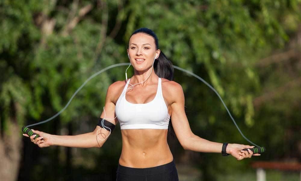 绳索|如何跳绳减脂掌握这些技巧,让你快速甩掉脂肪