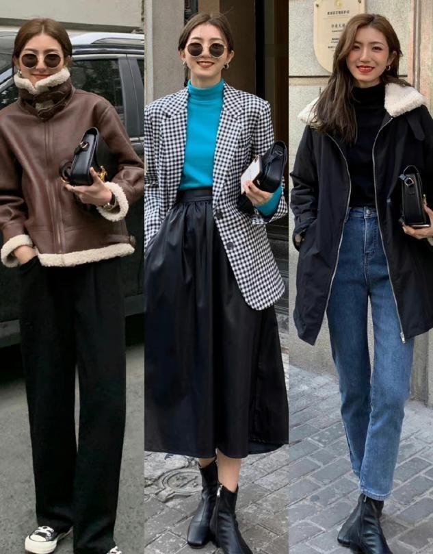 韩系|冬天搭配毫无新意?紧跟韩系风格穿搭,时尚精致不夸张