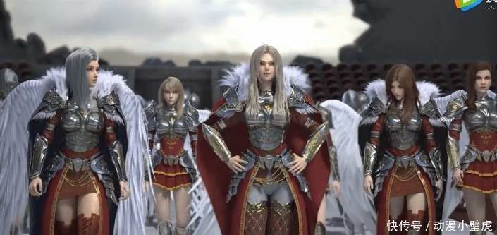 超神学院: 绝美天使王鹤熙登场, 银发战靴, 网友: 彦, 我变心了