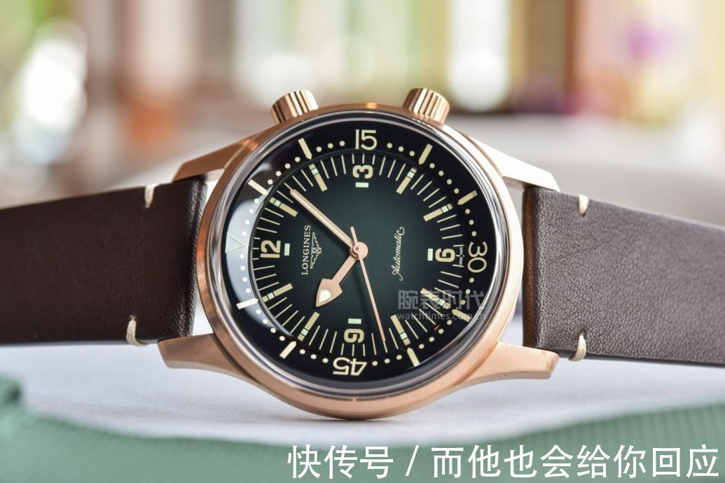 表冠|2万多的浪琴青铜潜水员，能成为“王者”选手吗？