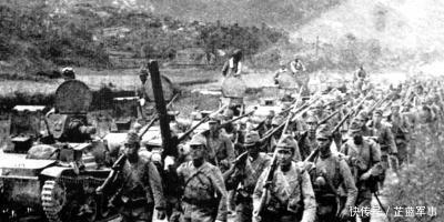 李宗仁|日军纠集5万人兵分三路进攻,国军从两侧和背后夹击,歼灭9000人