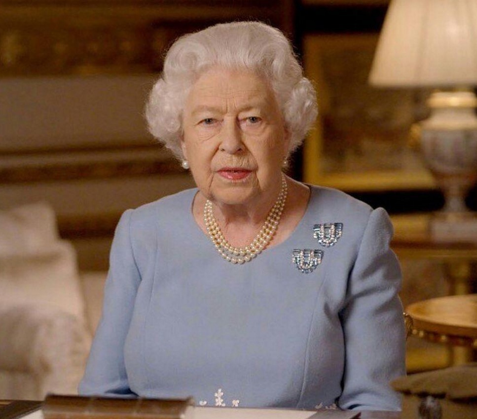 英国公民|英国女王是唯一经历二战的在位君主，在75周年发表感人至深的演讲