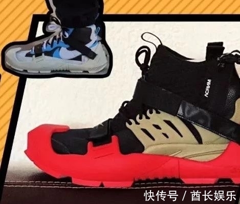 机能风 3000+只为买一个鞋底?