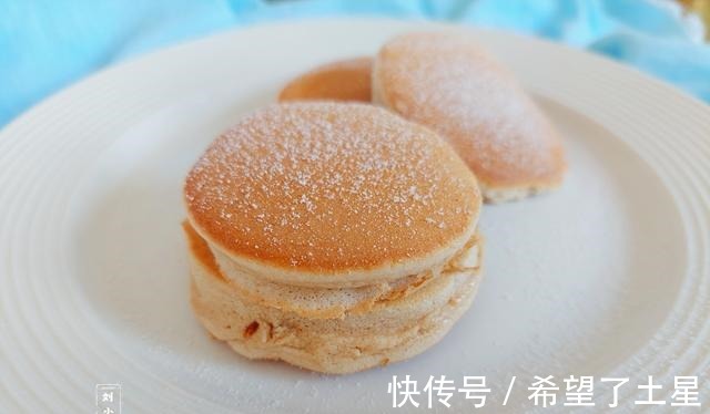 蛋糕|用平底锅也能做蛋糕,做法简单松软可口,孩子抢着吃!