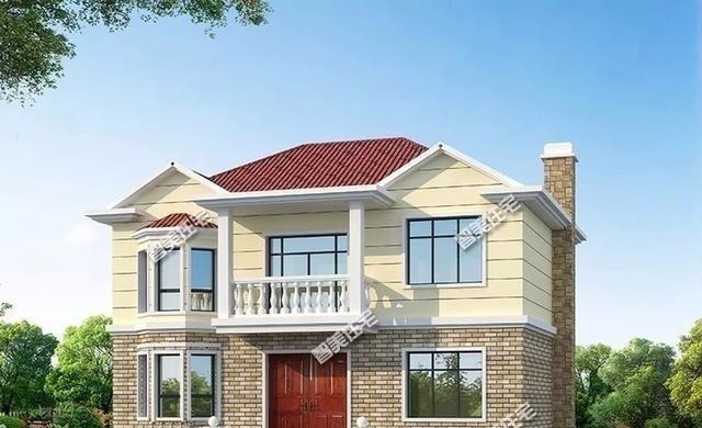 村里人|20万建一栋这样的别墅,村里人羡慕,亲戚朋友都想常住!