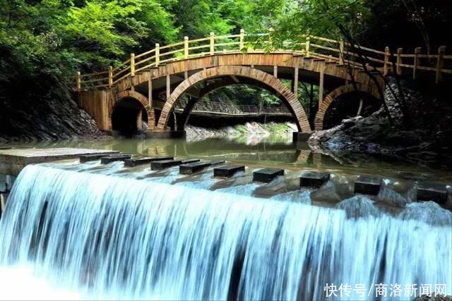 黑龙峡|陕西“神级”幽谷秘境，风景绝美可媲美九寨沟