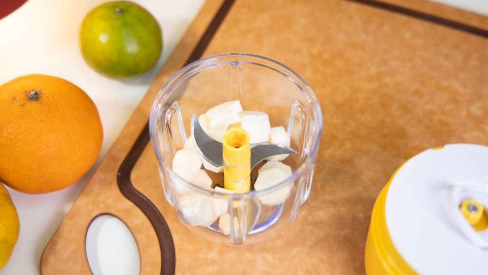 用坏了2个辅食机后，我最终选择了这个，小米有品超好用的辅食机