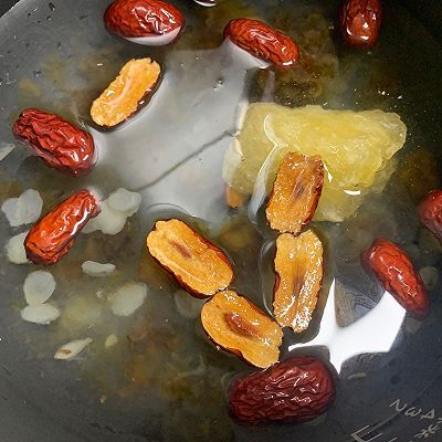 桃胶|桃胶雪燕羹