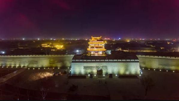 从未见过|航拍下的平遥古城-有您从未见过的惊艳风景...