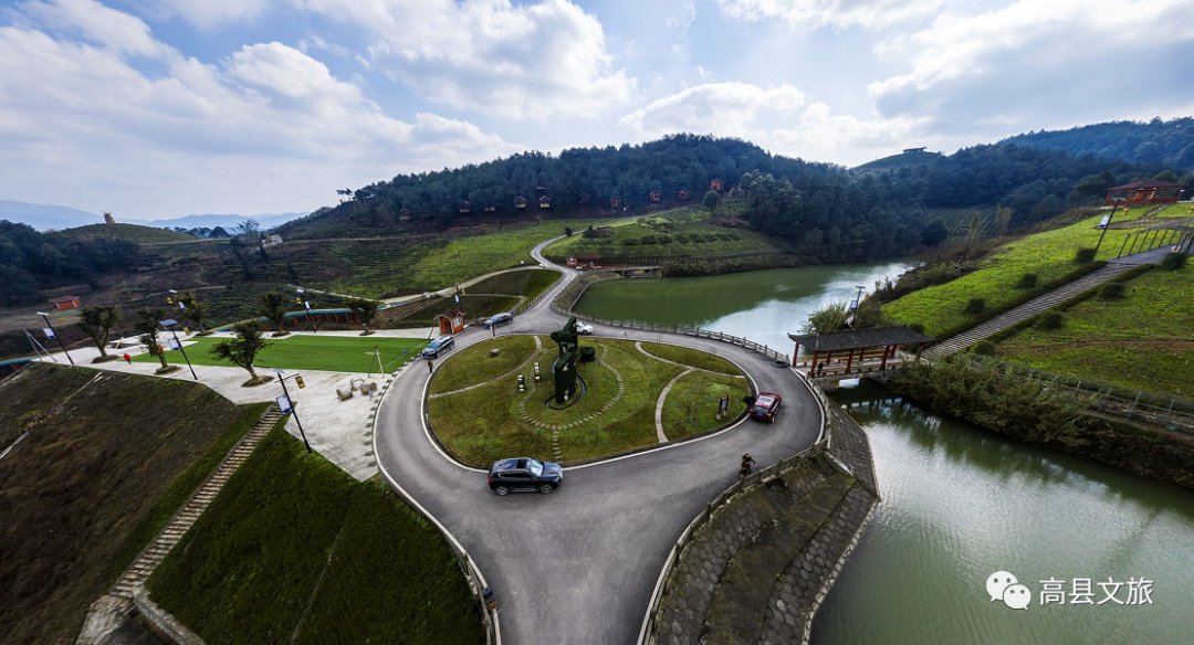 天气这么好 给你推荐一个近郊游玩好去处！