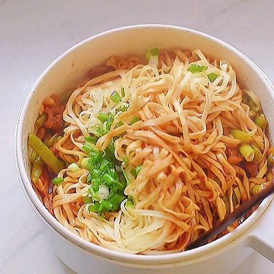 随喜|懒人必备家常豆角焖面